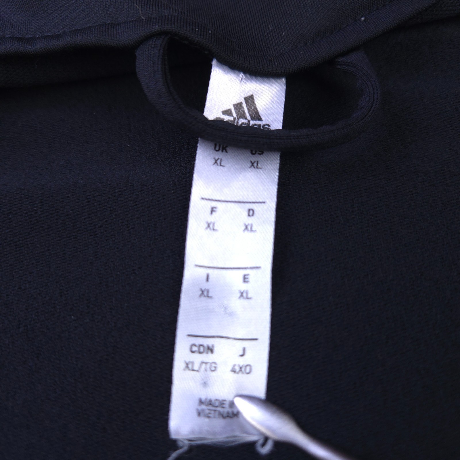 Los Angeles FC Jacket Mens XL Adidas Soccer Track Football Club Anthem LAFC MLS