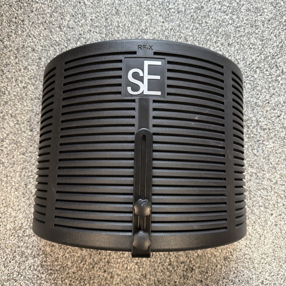 sE Electronics RF-X Portable Isolation Filter X Reflection Reflexion Shield RF-X