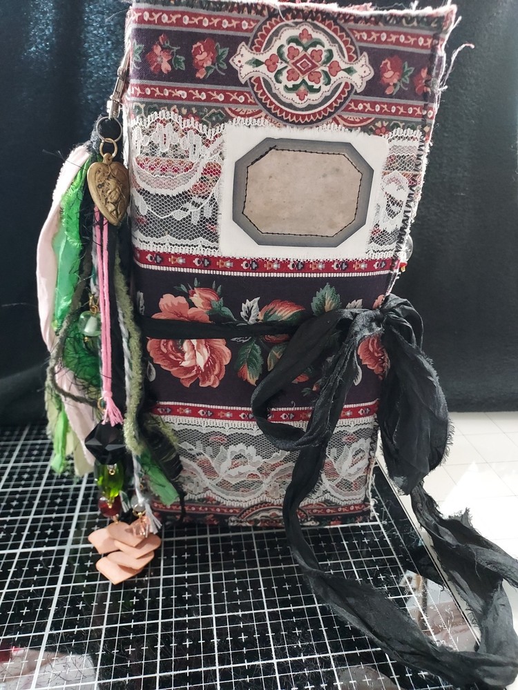 "The Rose" Junk Journal