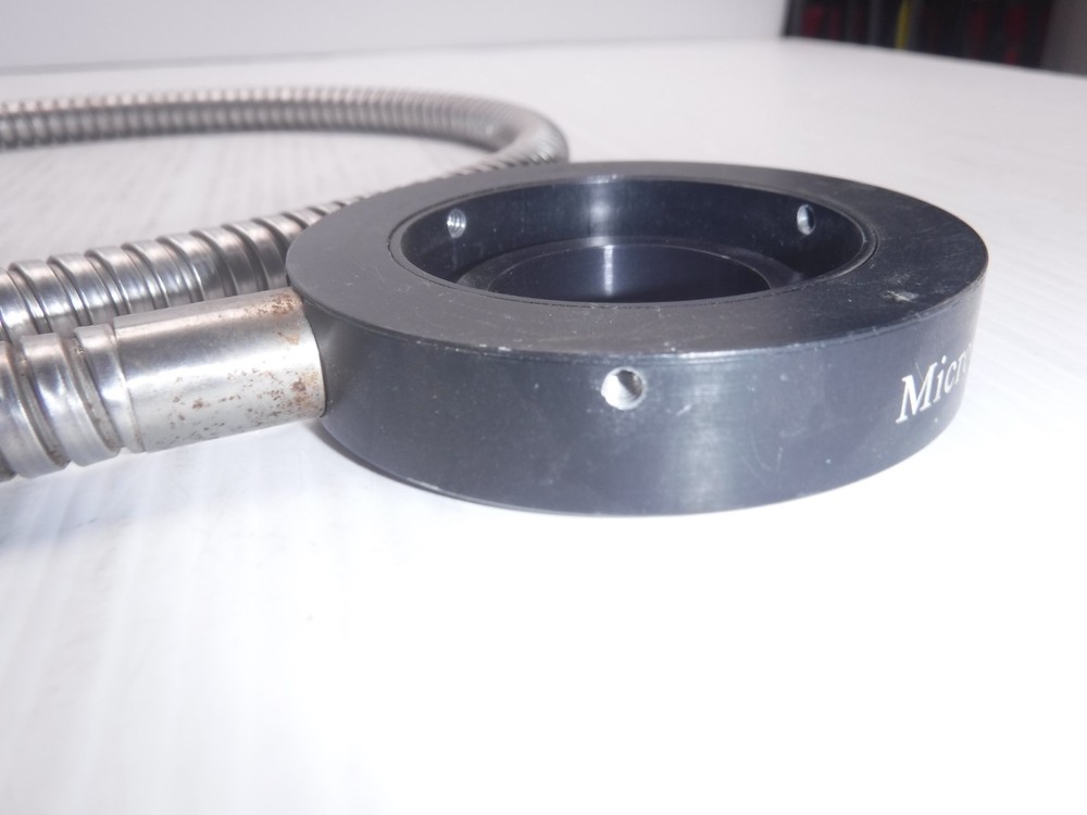 Micro-Lite Fiber Optic Microscope Ring Light