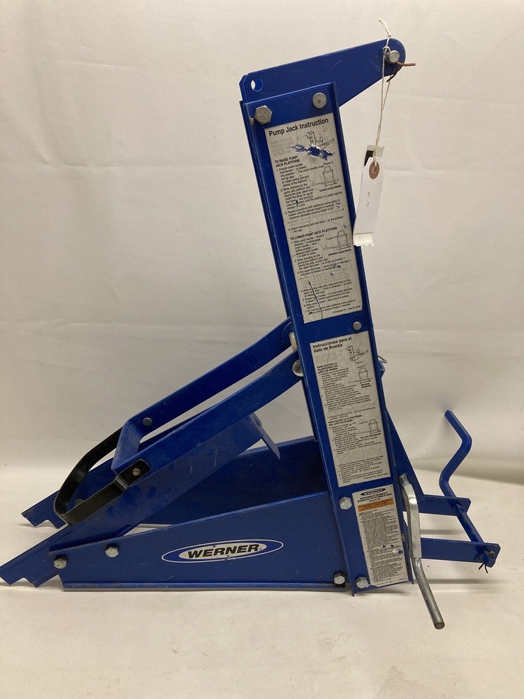 WERNER SPJ-100 PUMP JACK