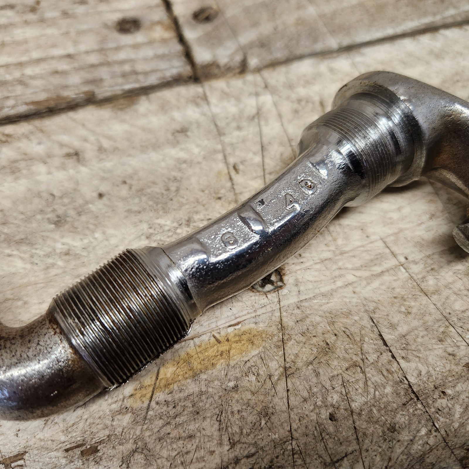 1980 Schwinn Stamped OPC Cranks 6.5” Old School BMX Stingray Scrambler Ashtabula