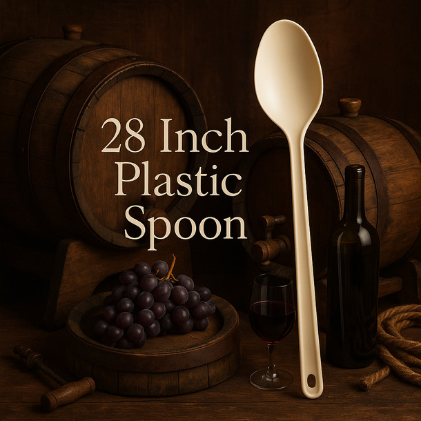LD Carlson 28 Inch Plastic Spoon