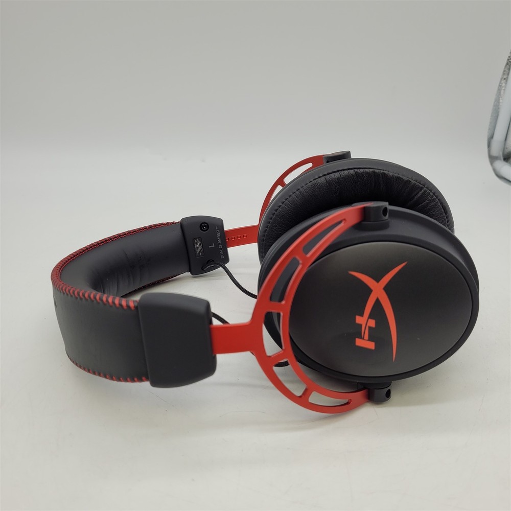 HyperX Cloud Alpha Red Over the Ear Pro Gaming Headset