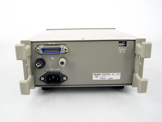 ANDO AQ-3509 1x6 SINGLEMODE OPTICAL SWITCH CHANNEL SELECTOR GPIB