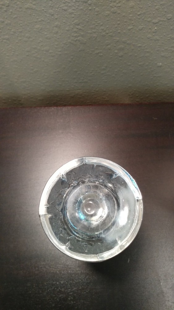Gorham Crystal Vase Garden Serenade Germany