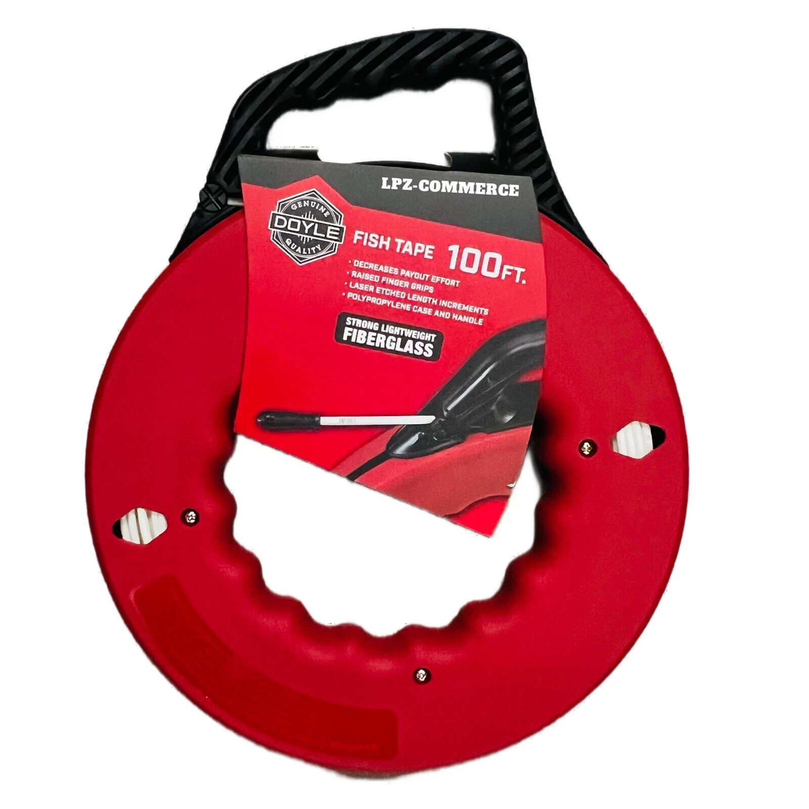 Fish Tape 100 Ft. Fiberglass Fish Tape