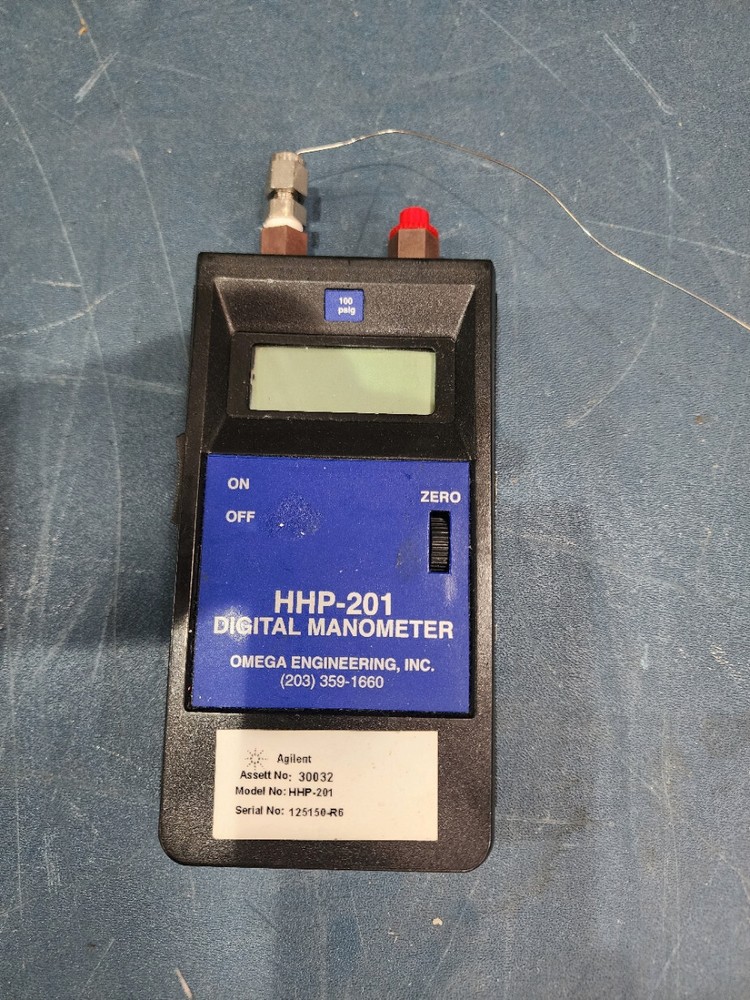 OMEGA HHP-201 Digital Manometer Unit #2
