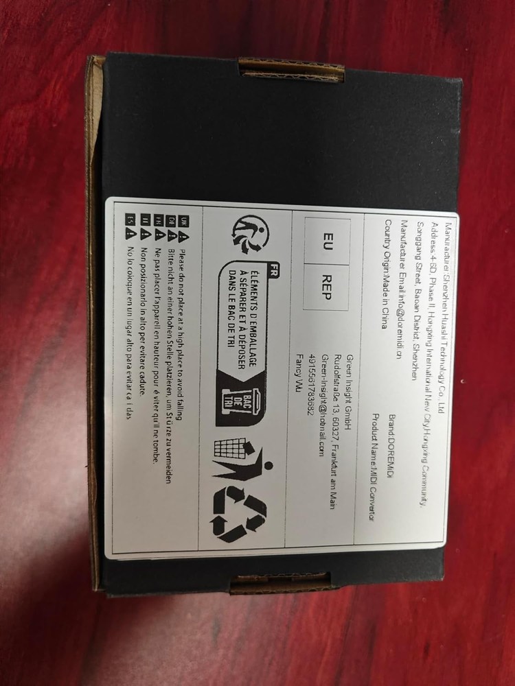 Professional MIDI to DMX Controller MTD-1024 - Modern Design, Versatile Use