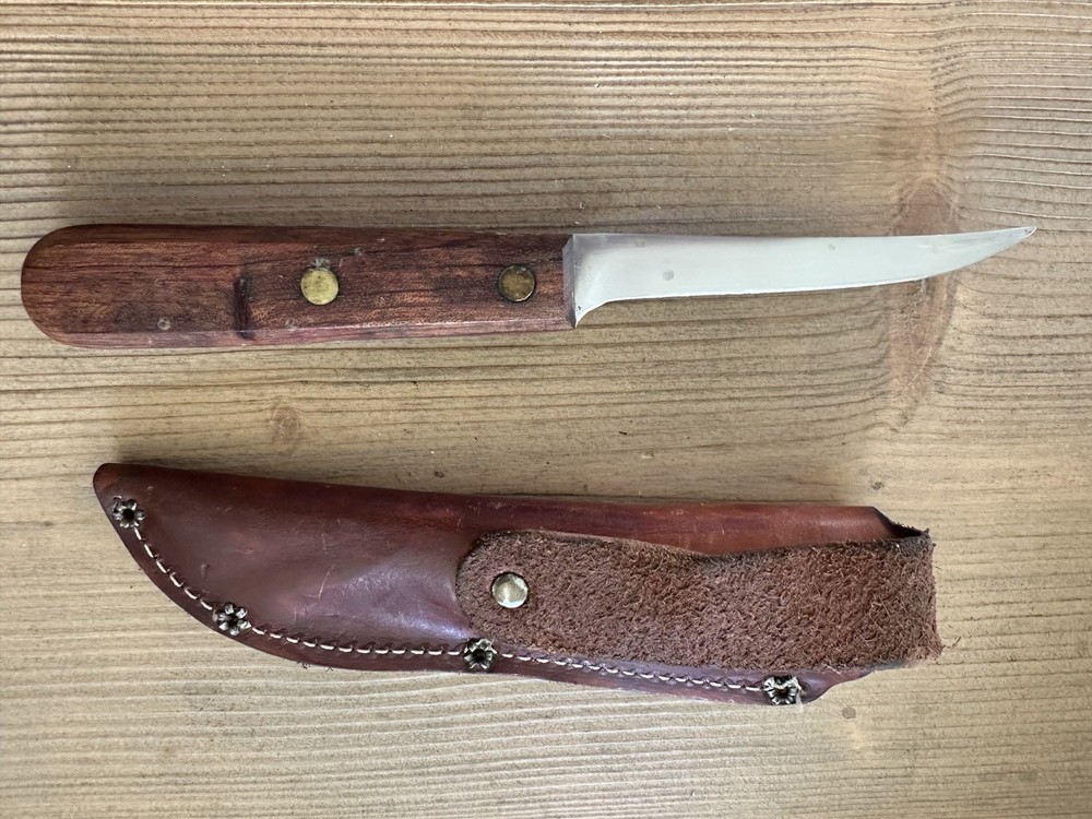 LL Bean Classic Trout Knife Vintage