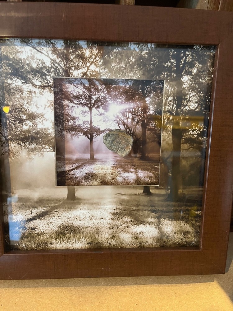 Shadow Box with Civil War Bullet
