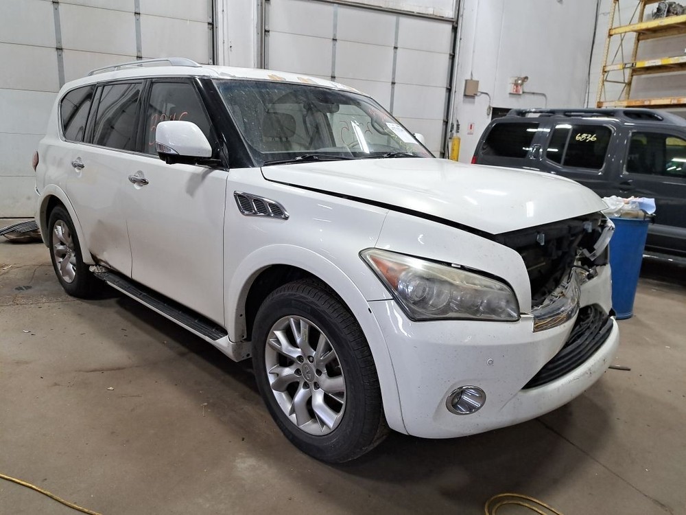 2013 Qx56 Amplifier Sku#4230171