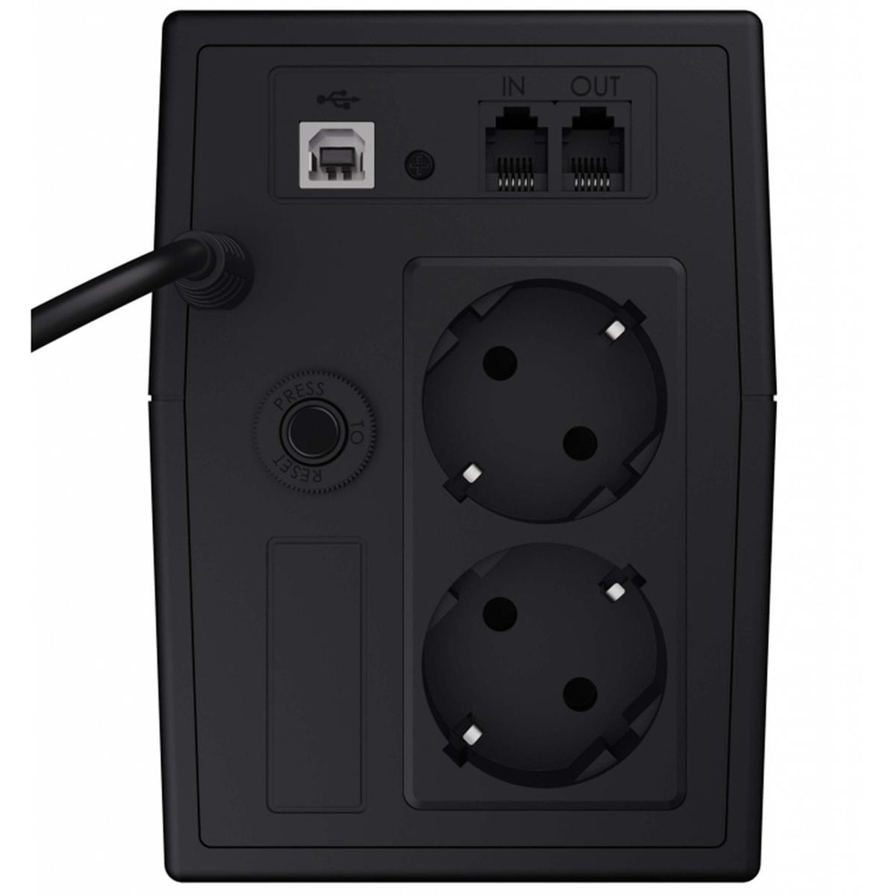 Ups 800va 480w LCD Group Continuity' Protection Embossed Computer Lightning PC _