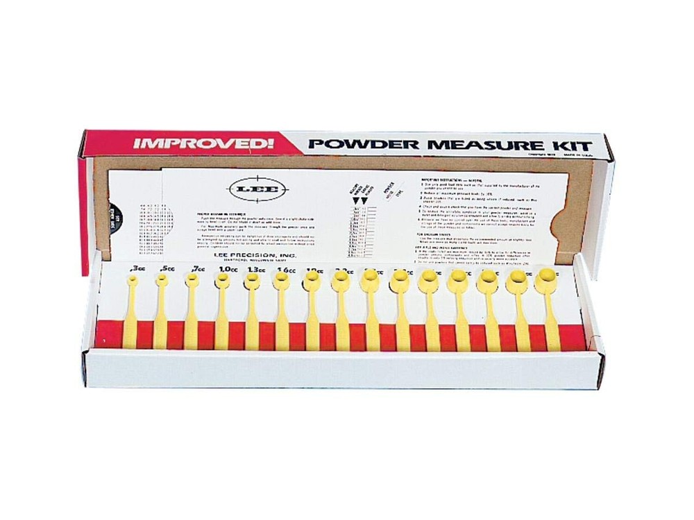 Lee Precision Powder Measure Kit One Size, Yellow