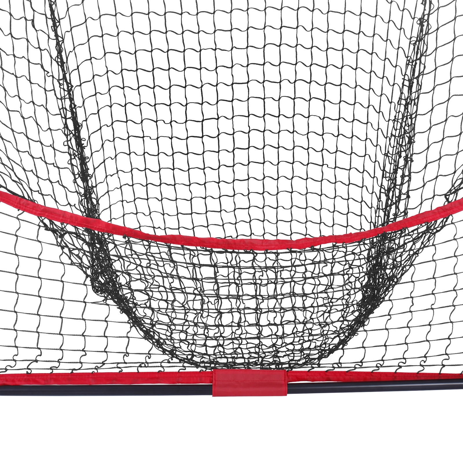 7X7Ft Baseball Softball Practice Batting Training Net W/Carry Bag Strike Zone