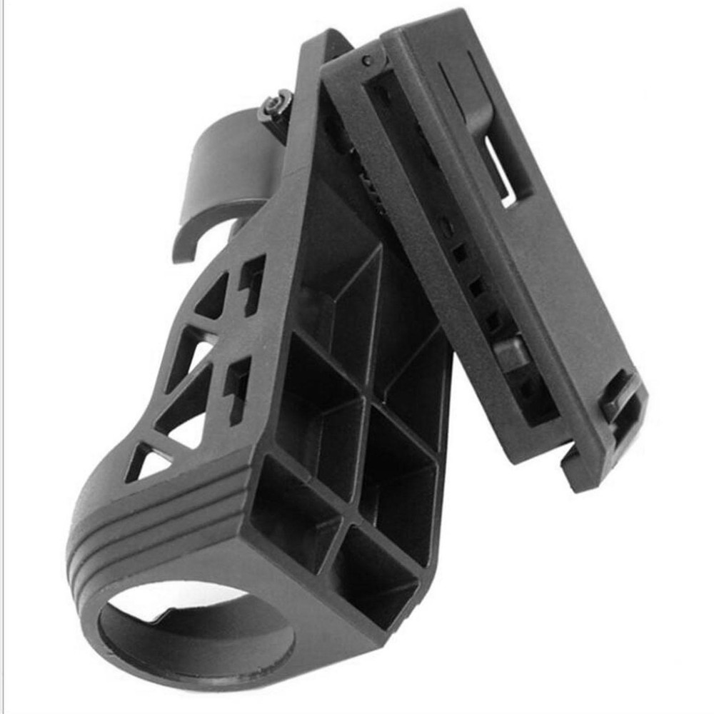 Flashlight Holster 360° Rotatable Torch Case Quick Release Flashlight Holder