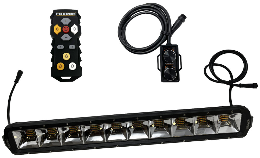 FoxPro Mudcutter Single Kit Bowfishing LED Lights System - MUDCTKIT