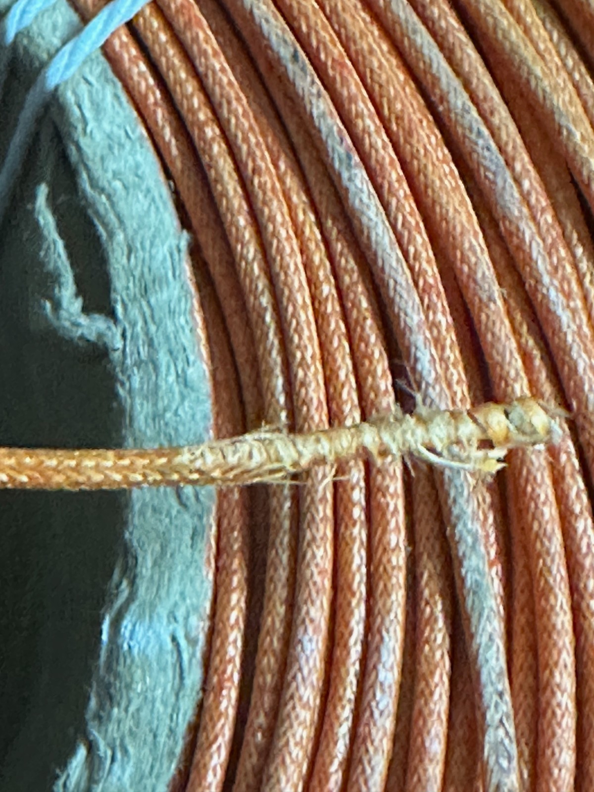 10m/33ft WE western electric 16AWG Wax Paper Cotton Wire vintage cable speaker