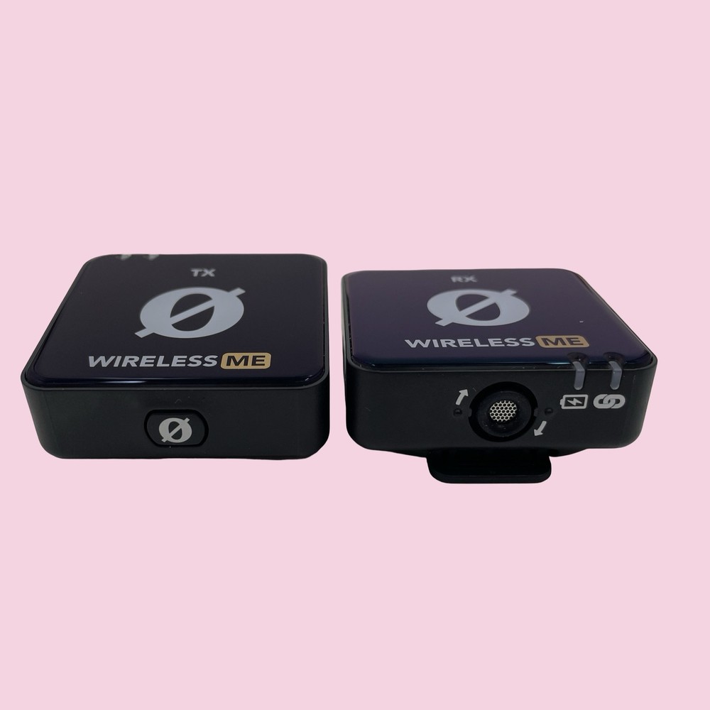 RØDE Wireless ME Ultra-compact Wireless Microphone System 100m Range #U9916