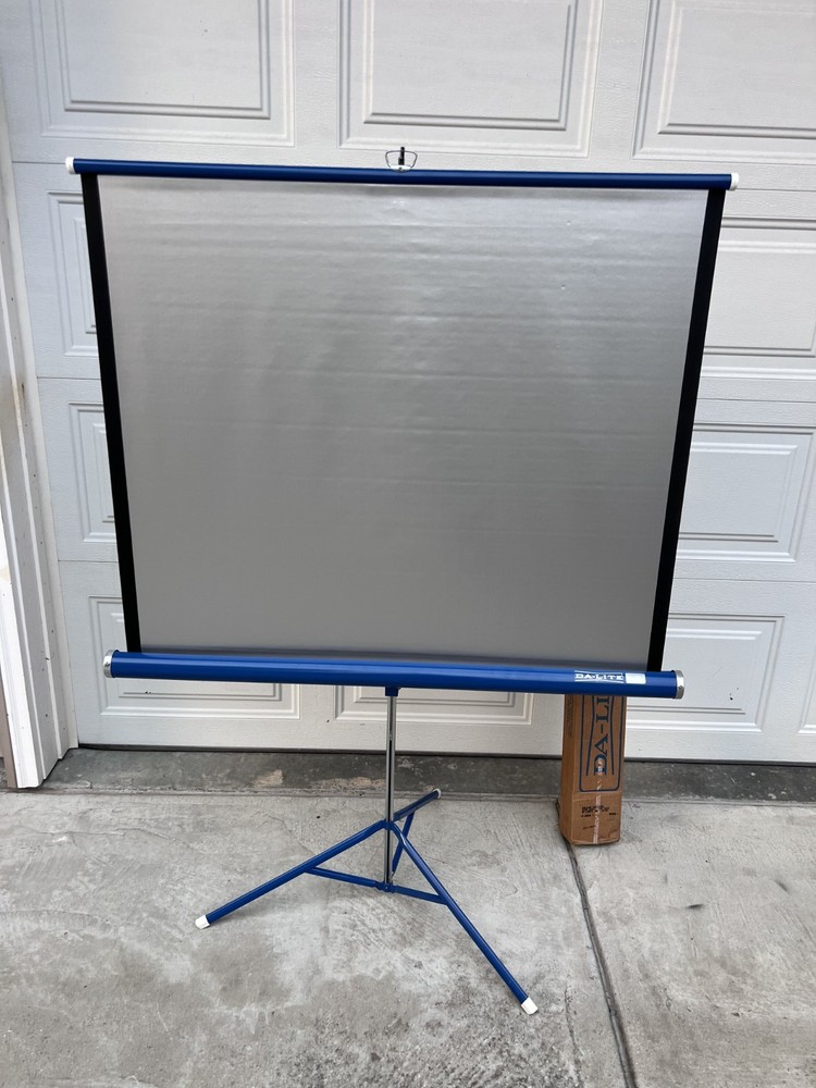 Da-Lite Portable Projection Screen with Stand - NEW in Box