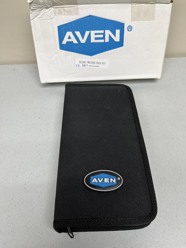 Aven Tools KIT Crimping Tool Set Full Set Brand New