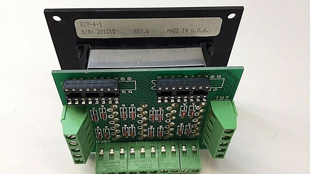 Cincinnati Electrosystems 829-4-1 Digit Switch Counter