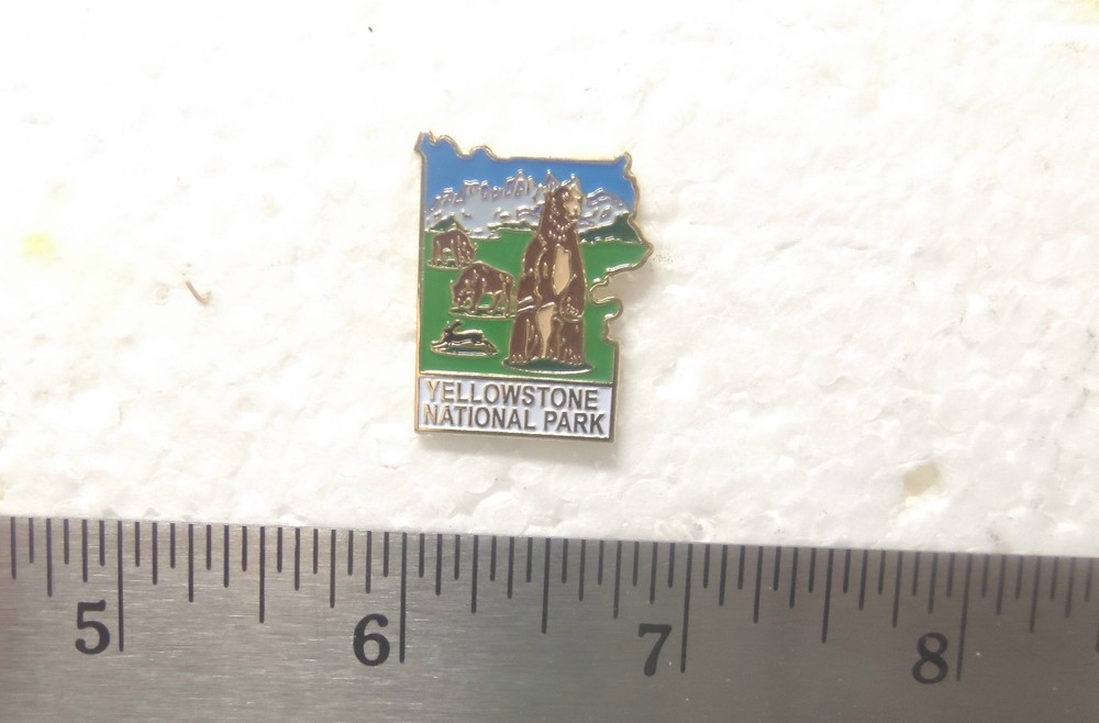 Yellowstone National Park Pin