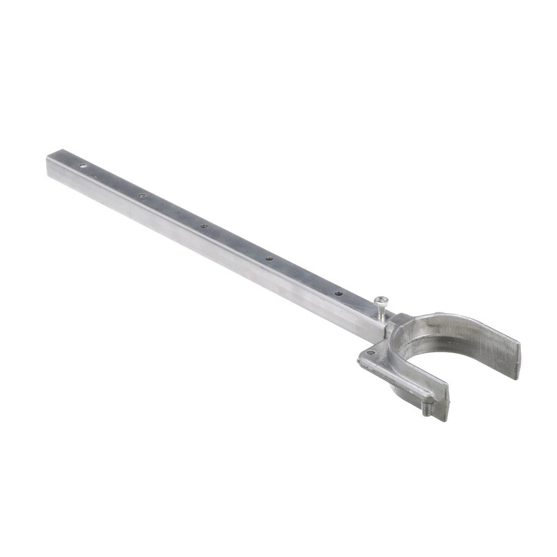 Adjustable Transom Saver 23 to 35 Inch Boat Engine Support Roller Trailer Mount