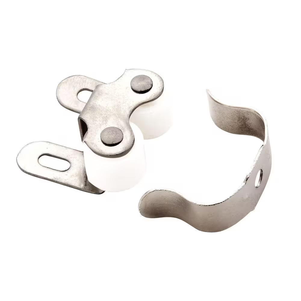 Amerock BP347414 Roller Catch - Nickel