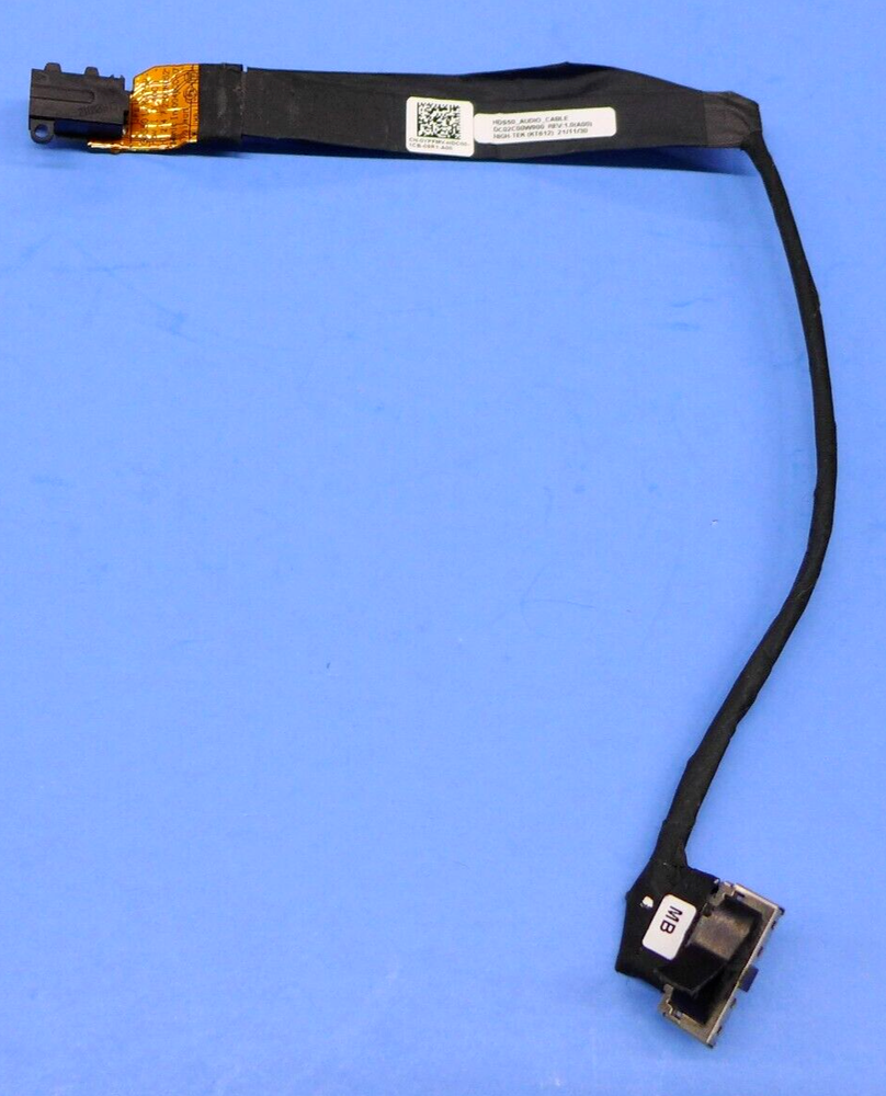Genuine Alienware X15 Audio Connector Cable Dell YPFMV