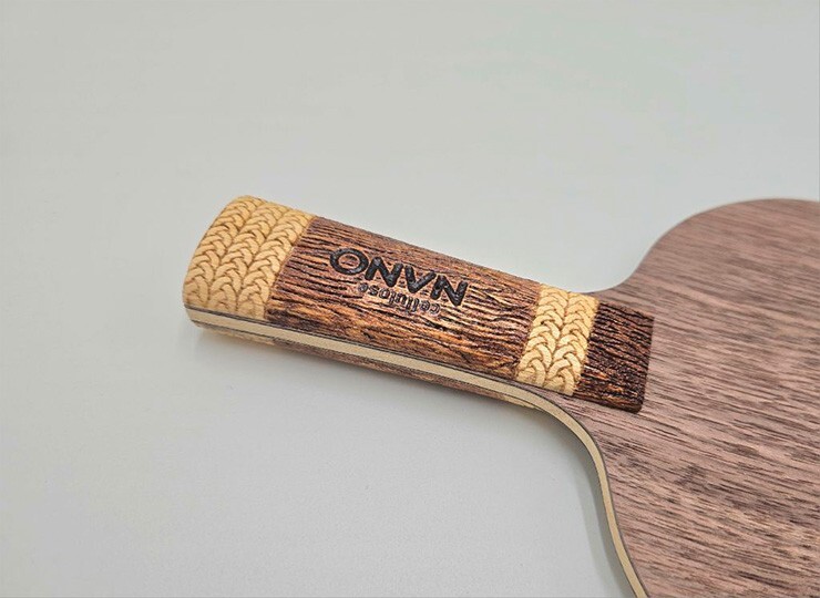 Handmade Table tennis racket : NANO cellulose
