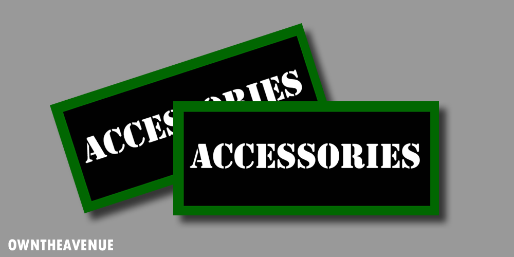 Accessories Ammo Can Labels for Ammunition Case stickers decals(2PACK)