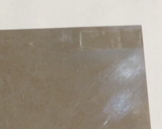 KISS SILVER MYLAR PROMOTIONAL POSTER 1977 AUCOIN OFFICIAL