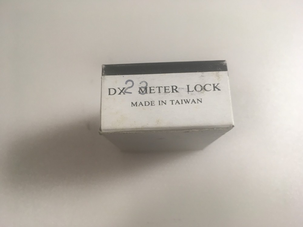 Cable Security Systems, Inc. DX-23 Meter Lock