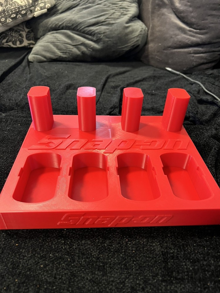 Snappy Snap-on Tool & Battery Stand 4x4