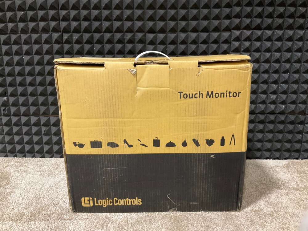 Logic Controls Bematech 15" Capacitive TouchScreen LCD Display LE1015-J