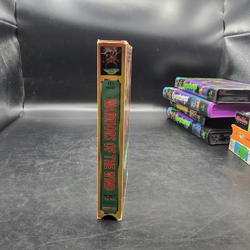 Warriors Of The Wind Vhs