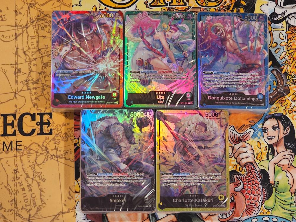 One Piece Starter Decks