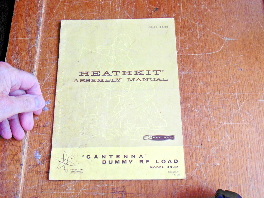 Heathkit HN-31 manual