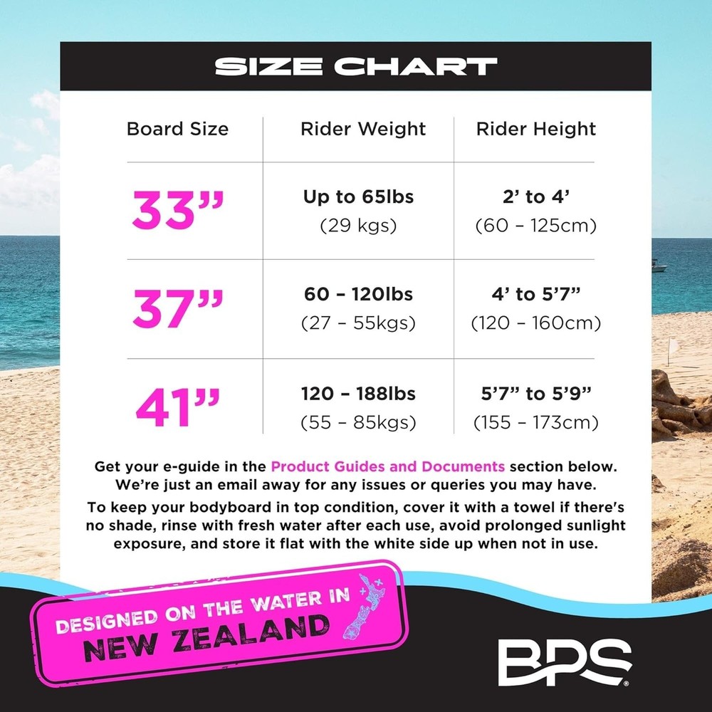 Lightweight Bodyboard with EPS Core for All Ages