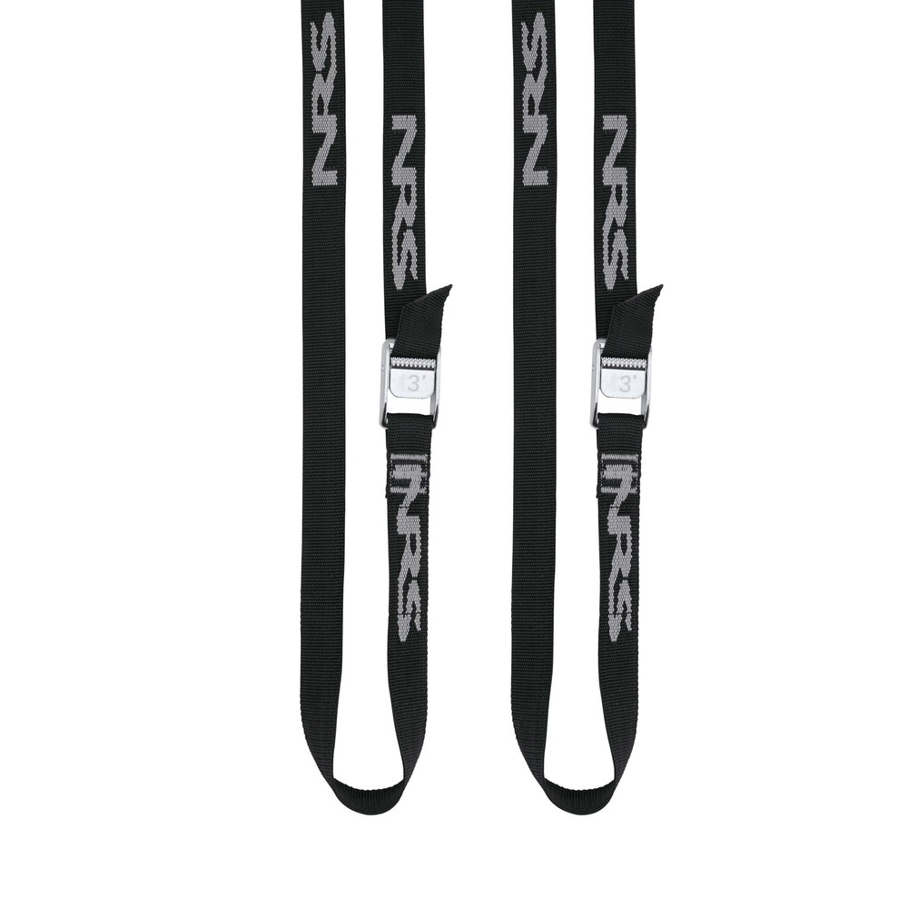 NRS 1" HD Tie-Down Straps Stealth Black 3'