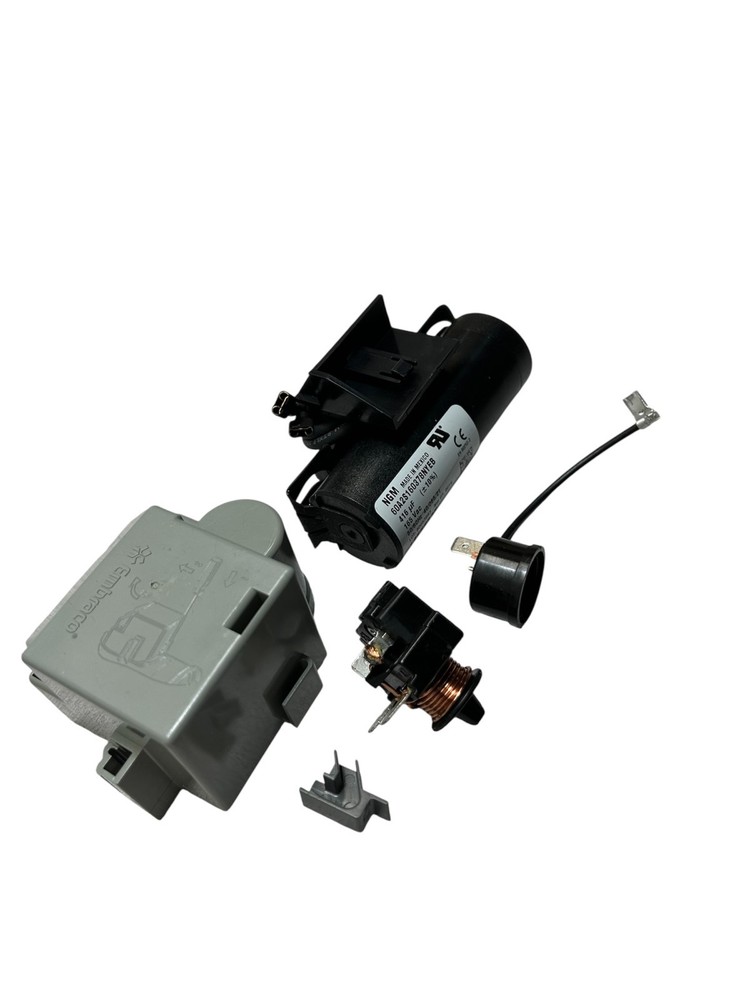 Silver King 11701-3 COMPRESSOR ELECTRICAL STARTER KIT 115V