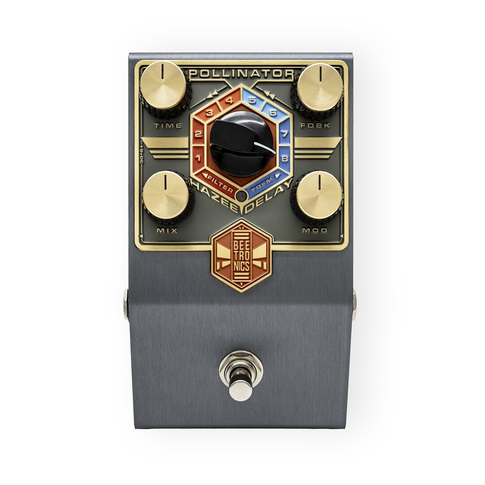 Beetronics Pollinator Hazee Delay Pedal