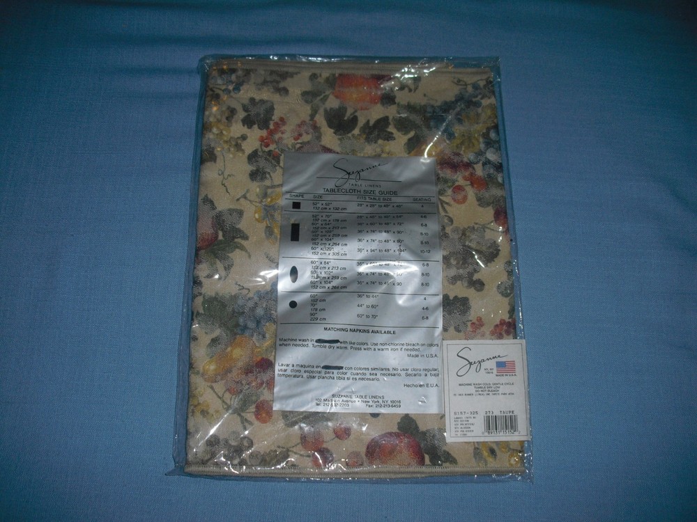 NEW Suzanne Table Runner 70" x 13" Cotton / Polyester