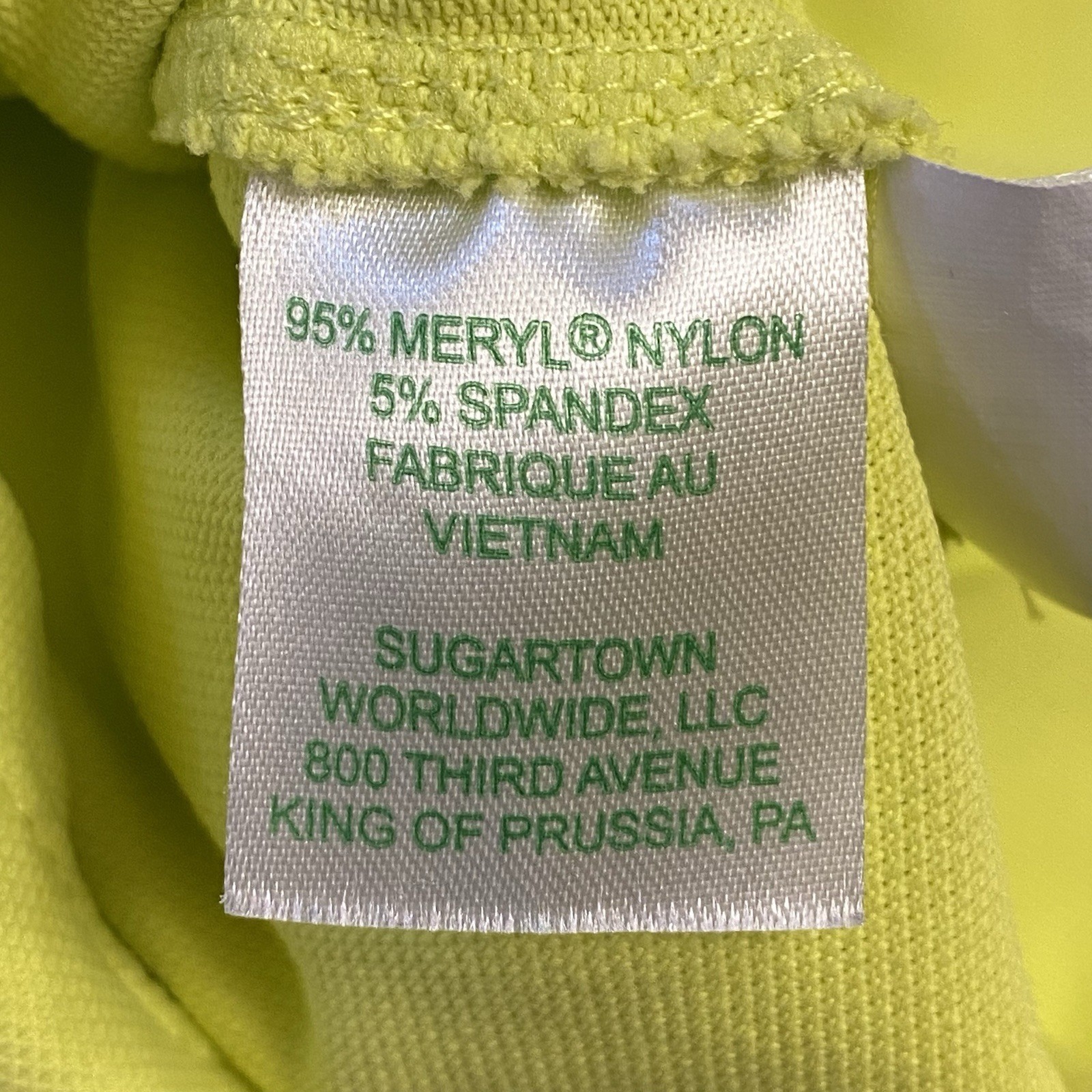 Lilly Pulitzer Shirt Women’s Small Golf Polo Luxletic Green Sleeveless Collared