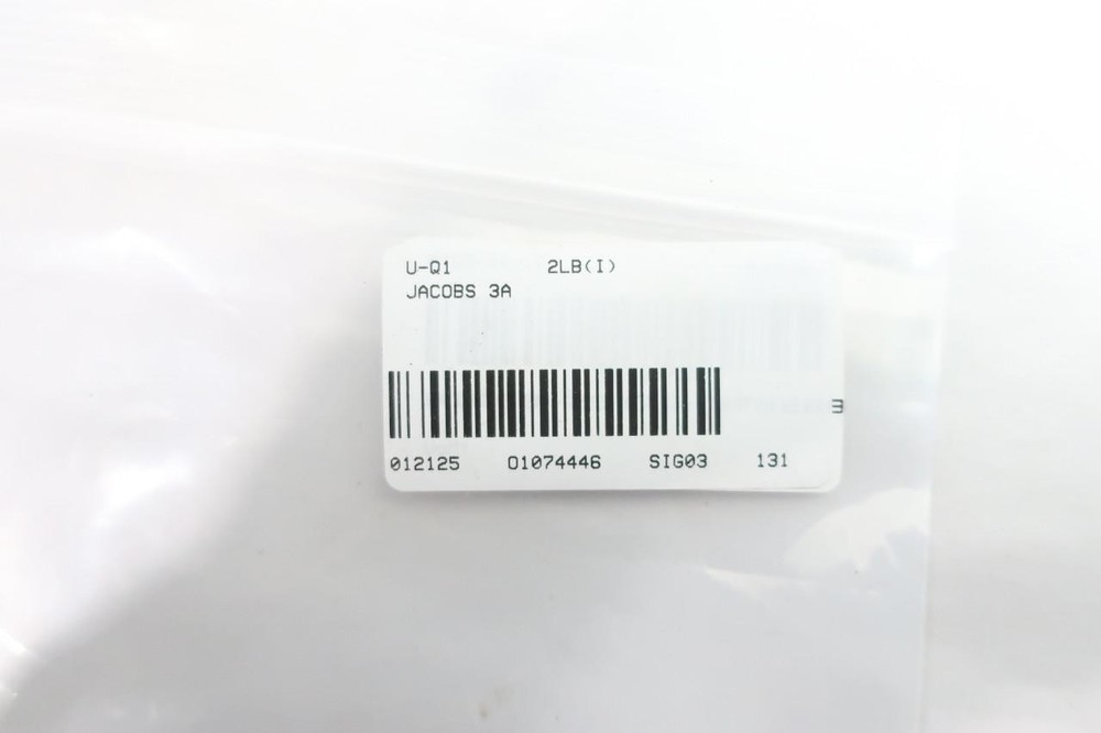 Jacobs 3A Drill Chuck 1/8-5/8in 3-16mm