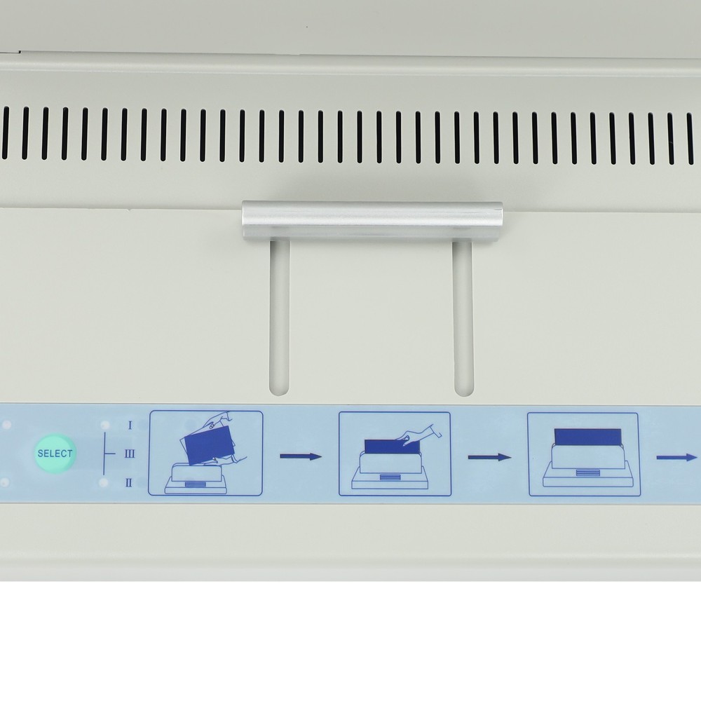 110V Universal Electric Book Automatic Binder Perfect Binding Machine USA