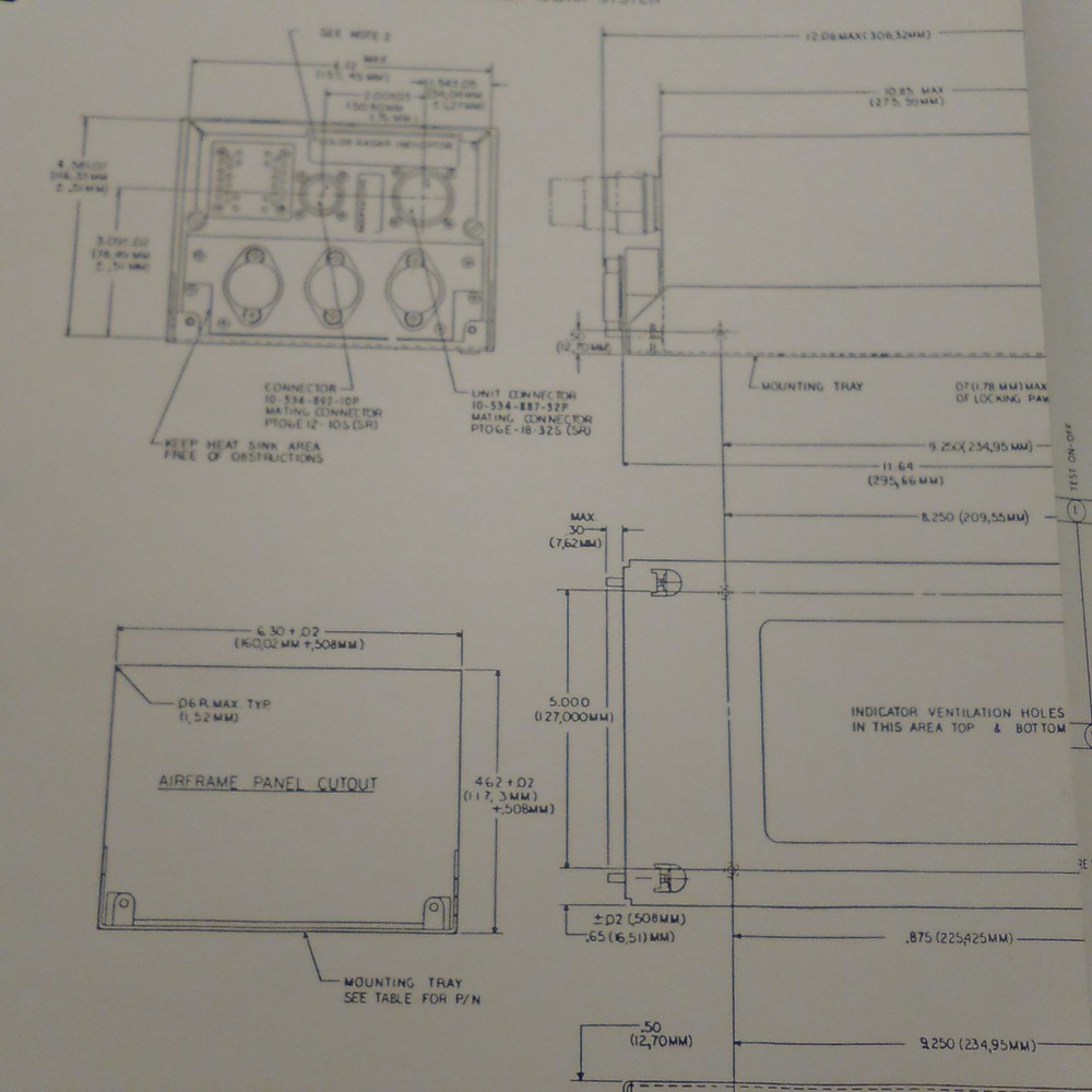 Bendix RDR-160XD Radar Install Manual