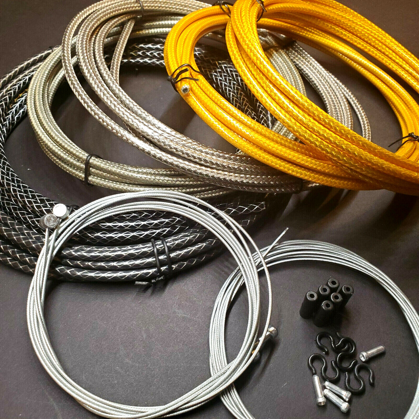 🚲Universal Bicycle Braided Derailleur/Shift/Brake Cable/Housing MTB Road Bike