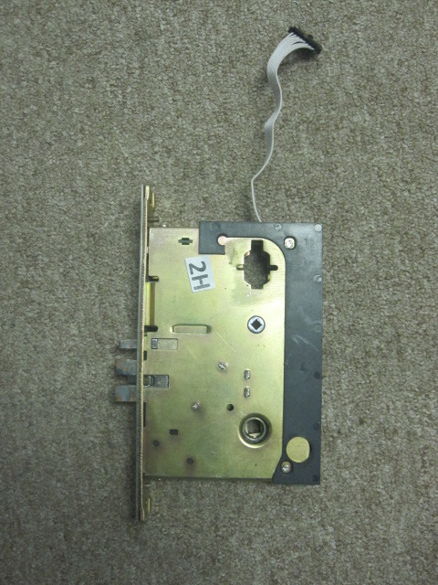 6 Electric Electronic Locks Less Cylinders